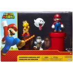 JAKKS PACIFIC Σετ Διόραμα Με 5 Φιγούρες Super Mario Dungeon (Super Mario) 85989 039897859897