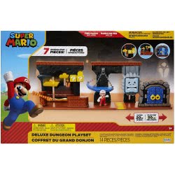 JAKKS PACIFIC Super Mario Dungeon Deluxe Play Set 85993 039897859934