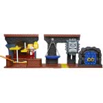 JAKKS PACIFIC Super Mario Dungeon Deluxe Play Set 85993 039897859934