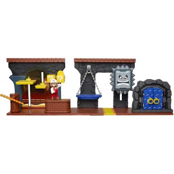 JAKKS PACIFIC Super Mario Dungeon Deluxe Play Set 85993 039897859934