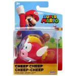 JAKKS PACIFIC Φιγούρα 7Cm Super Mario ( Cheep - Cheep ) 40111 192995401112