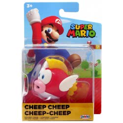 JAKKS PACIFIC Φιγούρα 7Cm Super Mario ( Cheep - Cheep ) 40111 192995401112