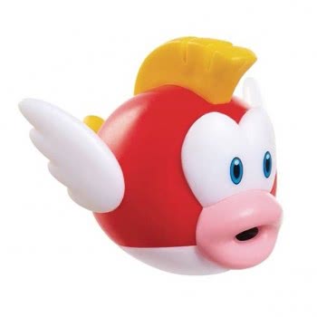 JAKKS PACIFIC Φιγούρα 7Cm Super Mario ( Cheep - Cheep ) 40111 192995401112
