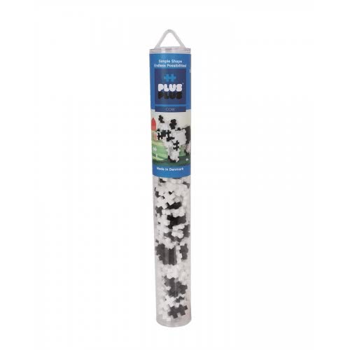 Plus-Plus Τουβλάκια Σε Σωλήνα 100 Τεμ - Αγελάδα 4118 5710409103664