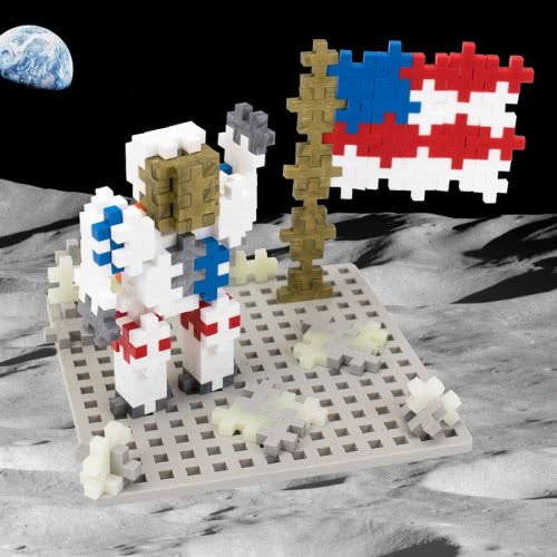 Plus-Plus Astronaut 100 Pcs. Tube 4184 0810265030649