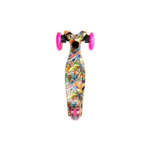 ΑΘΛΟΠΑΙΔΙΑ Kids 3-Wheels Scooter With Lighting Wheels Design 10 002.61210/10 9985777001270