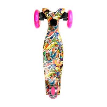 ΑΘΛΟΠΑΙΔΙΑ Kids 3-Wheels Scooter With Lighting Wheels Design 10 002.61210/10 9985777001270