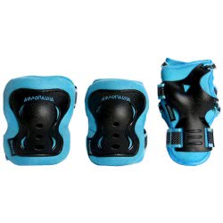 ΑΘΛΟΠΑΙΔΙΑ Protective Set Colour Blue Extra Small 003.10082/XS/B 9985776000137