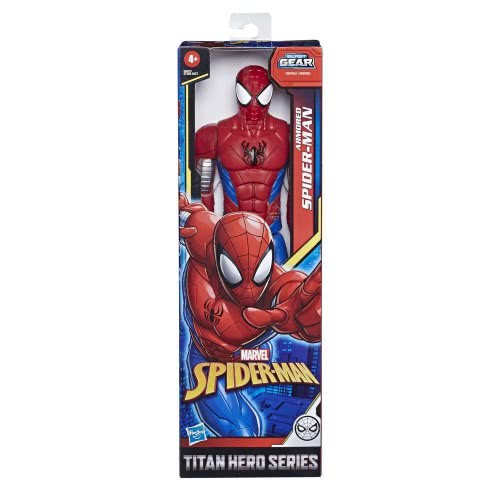 Hasbro Marvel Spider-Man: Titan Hero Series Villains Armored Spider-Man 30 Cm E7329 / E8522 5010993648382