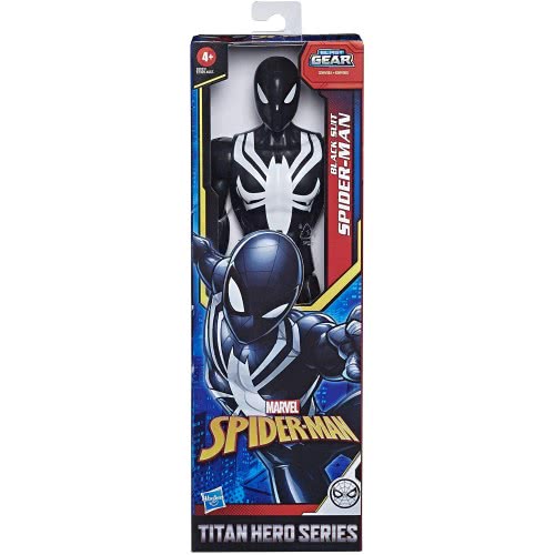Hasbro Marvel Spider-Man: Titan Hero Series Villains Black Suit Spider-Man 30 Cm E7329 / E8523 5010993648405