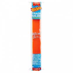 Mattel HW Track Builder 4 Straight Track (Orange) GLD47 / GLD49 887961839746