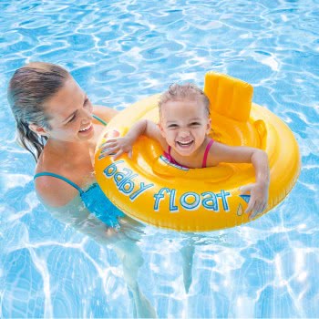 INTEX Swim Chair My Baby Float 56585 6941057409689