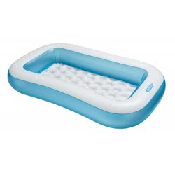INTEX Pool Rectangular Baby Pool 166X100x28cm 57403 6941057454030