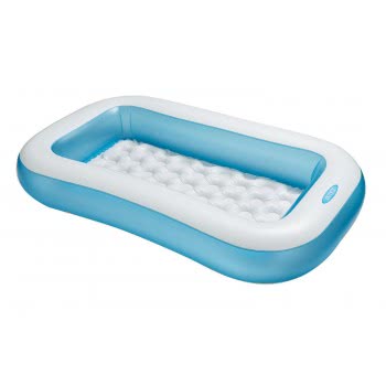 INTEX Pool Rectangular Baby Pool 166X100x28cm 57403 6941057454030