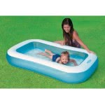 INTEX Pool Rectangular Baby Pool 166X100x28cm 57403 6941057454030