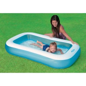 INTEX Πισίνα Ορθογώνια Baby Pool 166X100x28cm 57403 6941057454030