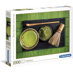 Clementoni Puzzle High Quality Collection Tea Bunch 1000 Pcs 1220-39522 8005125395224