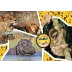 Clementoni Παιδικό Παζλ Color Wildlife Adventurer 104 Τμχ 1210-27143 8005125271436