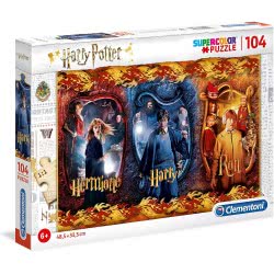 Clementoni Kids Puzzle Super Color Harry Potter 104 Pcs 1210-61885 8005125618859