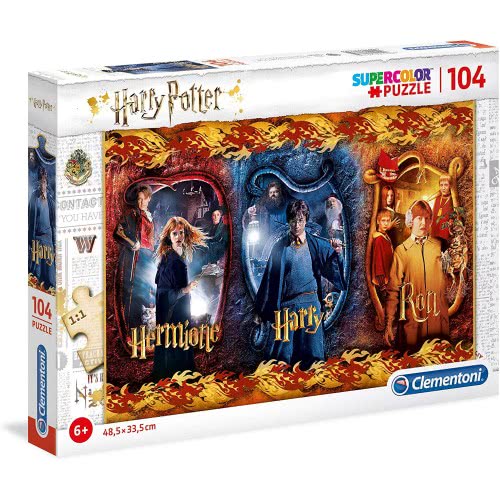 Clementoni Kids Puzzle Super Color Harry Potter 104 Pcs 1210-61885 8005125618859