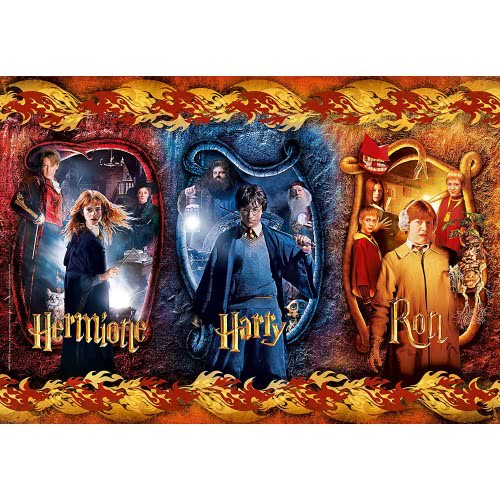 Clementoni Παιδικό Παζλ Color Harry Potter 104 Τμχ 1210-61885 8005125618859