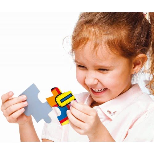 Clementoni Kids Puzzle Maxi Super Color Hello Kitty 24 Pcs 1200-24202 8005125242023