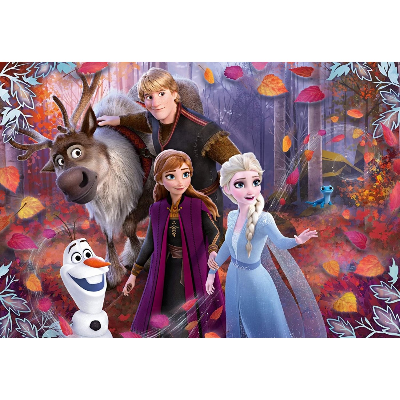Clementoni Kids Floor Puzzle Super Color Frozen 2 40 Pcs 1200-25464 ...