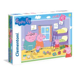 Clementoni Παιδικό Παζλ Color Peppa Pig 60 Τμχ 1200-26438 8005125264384