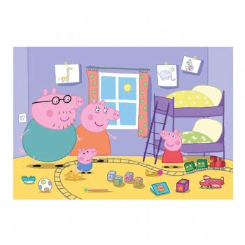 Clementoni Παιδικό Παζλ Color Peppa Pig 60 Τμχ 1200-26438 8005125264384