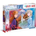 Clementoni Παιδικό Παζλ Color Frozen 60 Τμχ 1200-26452 8005125264520