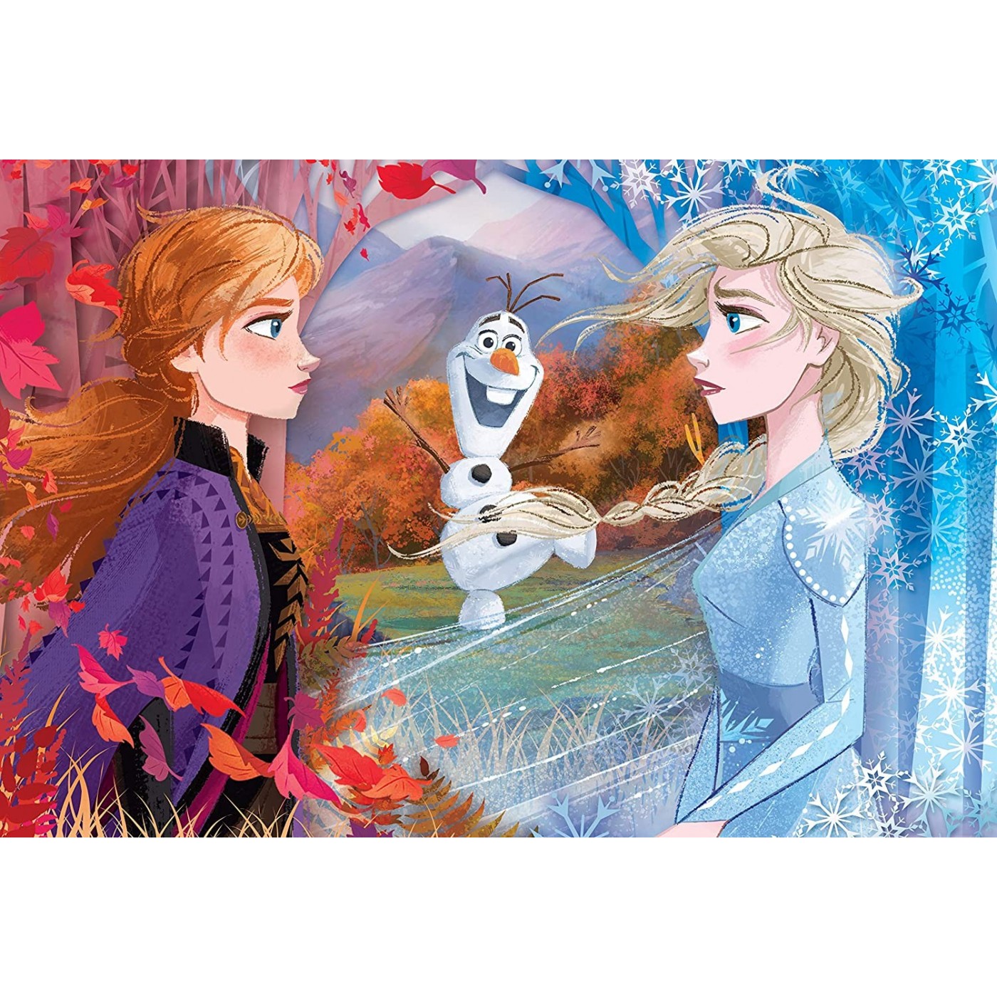 Clementoni Kids Puzzle Maxi Super Color Frozen 2 60 Pcs 1200-26452 ...