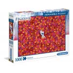 Clementoni Παζλ Impossible Frozen 1000 Τμχ 1260-39526 8005125395262