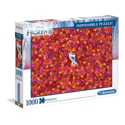 Clementoni Παζλ Impossible Frozen 1000 Τμχ 1260-39526 8005125395262