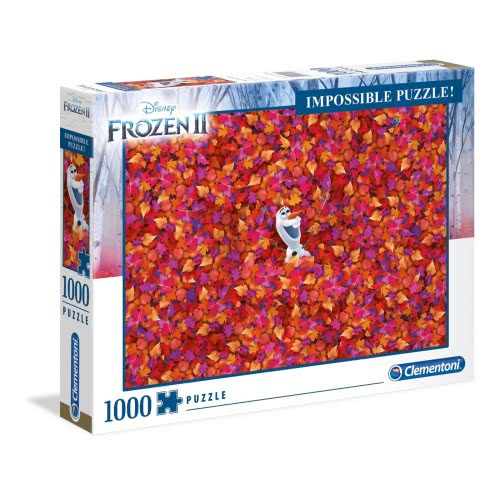 Clementoni Puzzle Impossible Frozen 2 1000 Pcs 1260-39526 8005125395262