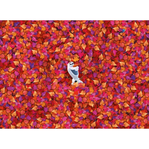 Clementoni Puzzle Impossible Frozen 2 1000 Pcs 1260-39526 8005125395262