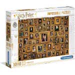 Clementoni Puzzle Impossible Harry Potter 1000 Pcs 1260-61881 8005125618811
