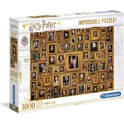 Clementoni Puzzle Impossible Harry Potter 1000 Pcs 1260-61881 8005125618811