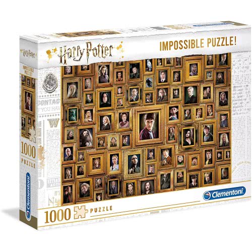 Clementoni Puzzle Impossible Harry Potter 1000 Pcs 1260-61881 8005125618811