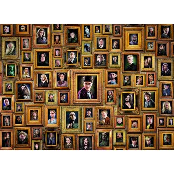 Clementoni Παζλ Impossible Harry Potter 1000 Τμχ 1260-61881 8005125618811