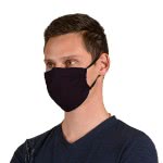 GIM 2 Layer Protective Mask Black 300-00014 5204549132511