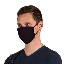 GIM 2 Layer Protective Mask Black 300-00014 5204549132511