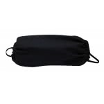 GIM Μάσκα Βαμβακερή Δυο Στρώσεις Μονόχρωμη Black ( Μαύρη ) 300-00014 5204549132511