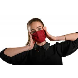 GIM 2 Layer Protective Mask Bordeaux 300-00014 5204549132573