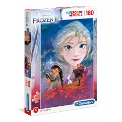 Clementoni Kids Puzzle Super Color Frozen 2 180 Pcs 1210-29768 8005125297689