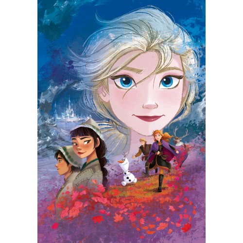 Clementoni Kids Puzzle Super Color Frozen 2 180 Pcs 1210-29768 8005125297689
