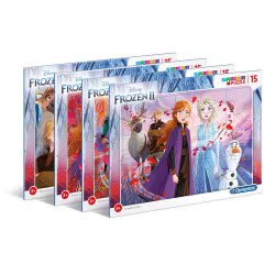 Clementoni Kids Puzzle In Frame Frozen 2 15 Pcs 1200-22235 8005125222353