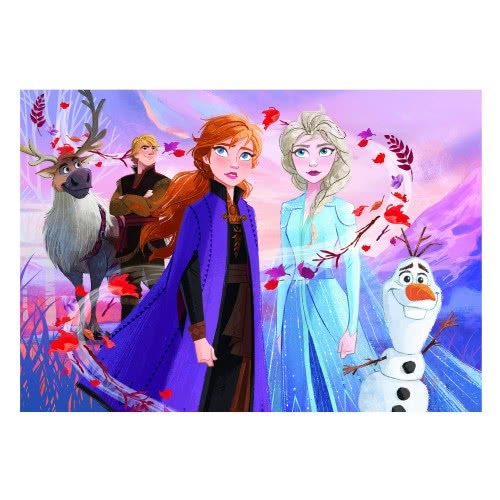 Clementoni Kids Puzzle In Frame Frozen 2 15 Pcs 1200-22235 8005125222353