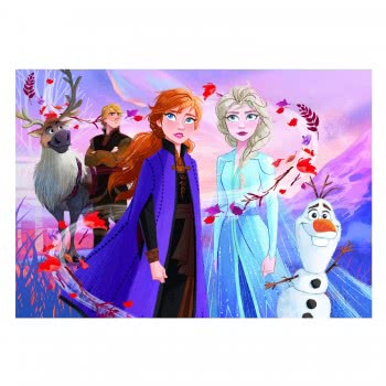 Clementoni Kids Puzzle In Frame Frozen 2 15 Pcs 1200-22235 8005125222353