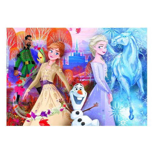 Clementoni Kids Puzzle In Frame Frozen 2 15 Pcs 1200-22235 8005125222353