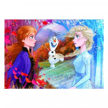Clementoni Kids Puzzle In Frame Frozen 2 15 Pcs 1200-22235 8005125222353